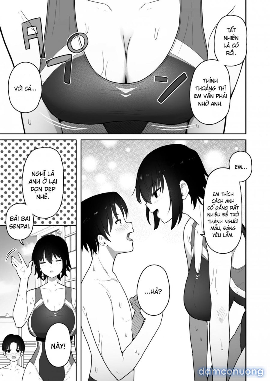 Koushinchou De Namaiki Na Kouhai Ga Jitsu Wa Kojirase Dosukebe De, Boku No Koto Ga Daisuki Datta Hanashi 
