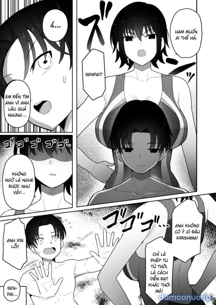 Koushinchou De Namaiki Na Kouhai Ga Jitsu Wa Kojirase Dosukebe De, Boku No Koto Ga Daisuki Datta Hanashi 
