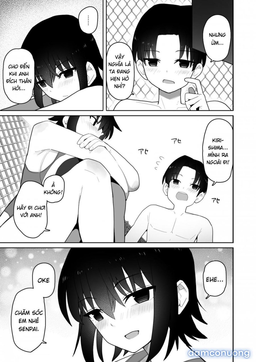 Koushinchou De Namaiki Na Kouhai Ga Jitsu Wa Kojirase Dosukebe De, Boku No Koto Ga Daisuki Datta Hanashi 