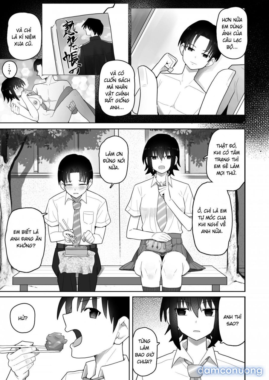 Koushinchou De Namaiki Na Kouhai Ga Jitsu Wa Kojirase Dosukebe De, Boku No Koto Ga Daisuki Datta Hanashi 