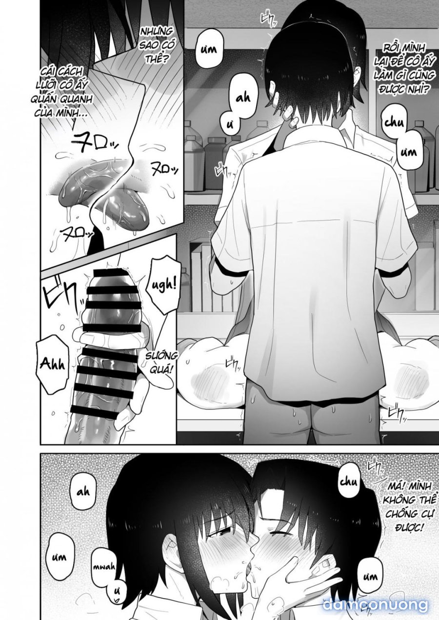 Koushinchou De Namaiki Na Kouhai Ga Jitsu Wa Kojirase Dosukebe De, Boku No Koto Ga Daisuki Datta Hanashi 