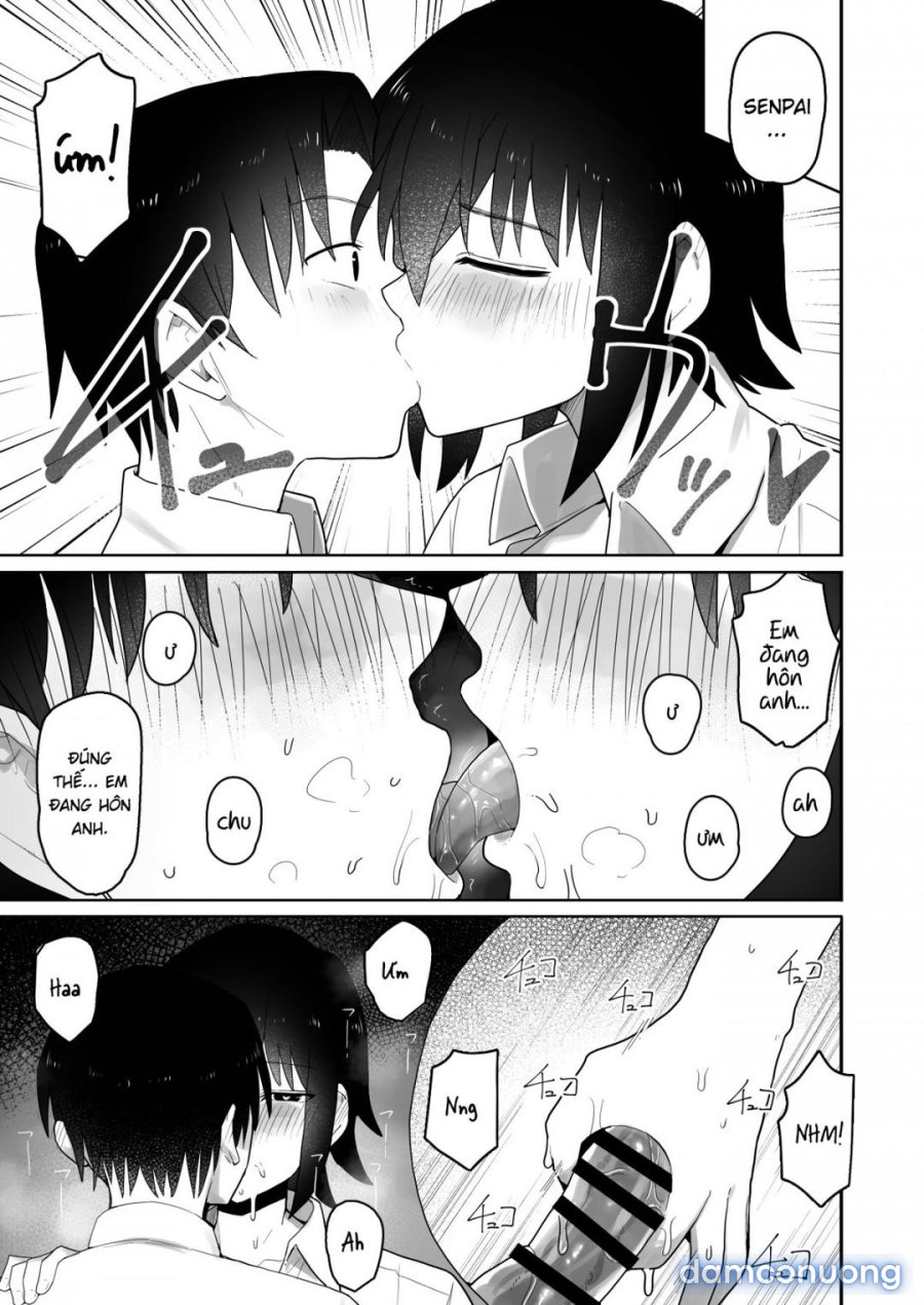 Koushinchou De Namaiki Na Kouhai Ga Jitsu Wa Kojirase Dosukebe De, Boku No Koto Ga Daisuki Datta Hanashi 