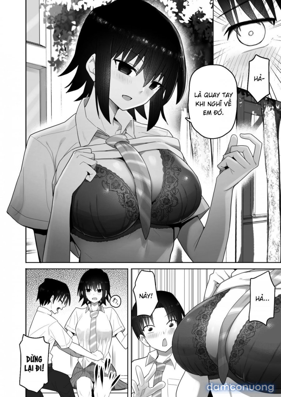 Koushinchou De Namaiki Na Kouhai Ga Jitsu Wa Kojirase Dosukebe De, Boku No Koto Ga Daisuki Datta Hanashi 