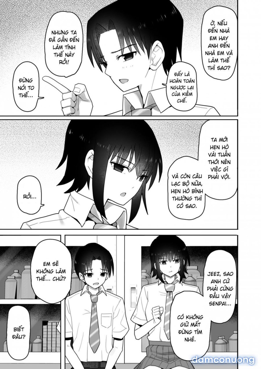 Koushinchou De Namaiki Na Kouhai Ga Jitsu Wa Kojirase Dosukebe De, Boku No Koto Ga Daisuki Datta Hanashi 