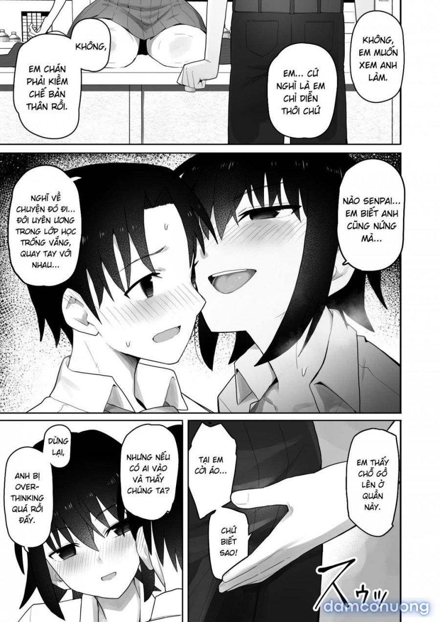 Koushinchou De Namaiki Na Kouhai Ga Jitsu Wa Kojirase Dosukebe De, Boku No Koto Ga Daisuki Datta Hanashi 