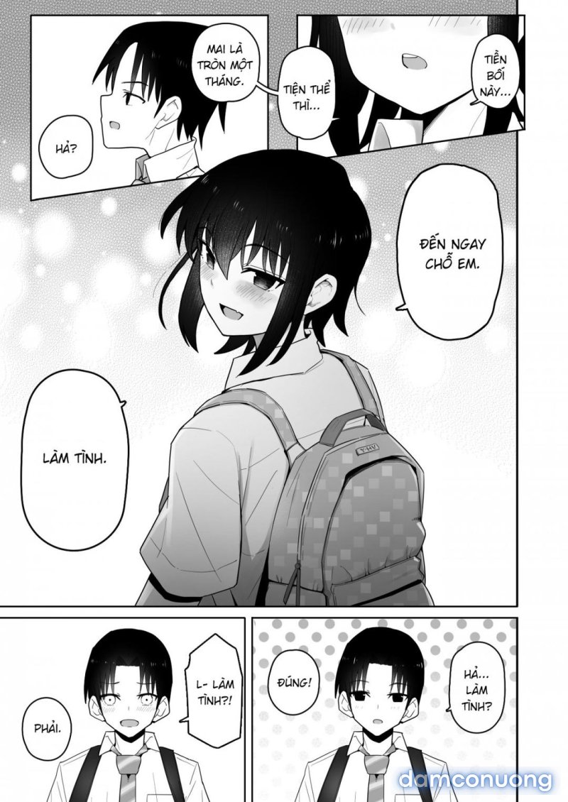 Koushinchou De Namaiki Na Kouhai Ga Jitsu Wa Kojirase Dosukebe De, Boku No Koto Ga Daisuki Datta Hanashi 