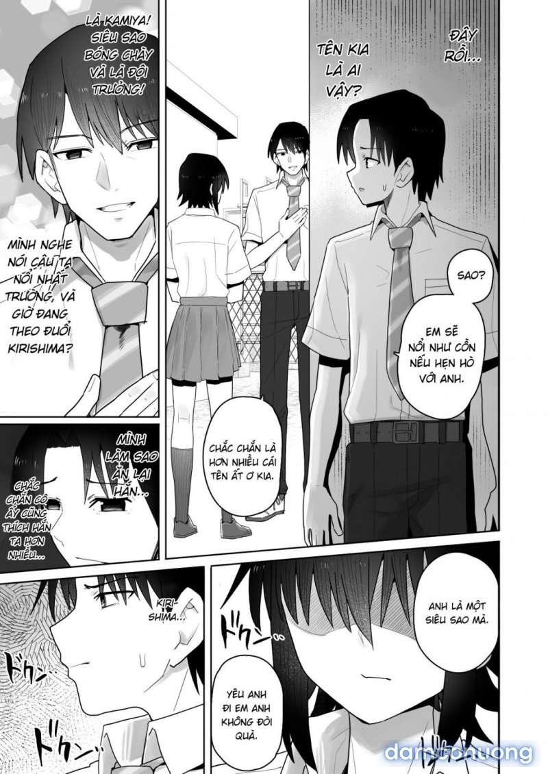 Koushinchou De Namaiki Na Kouhai Ga Jitsu Wa Kojirase Dosukebe De, Boku No Koto Ga Daisuki Datta Hanashi 