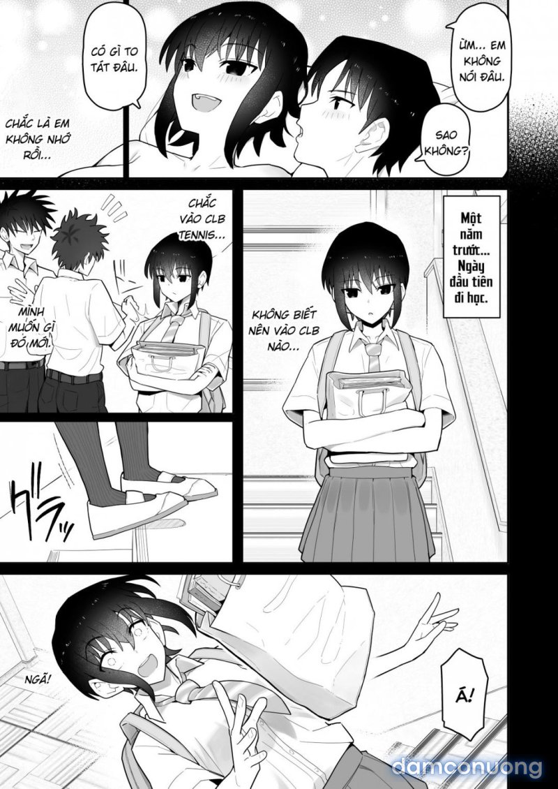 Koushinchou De Namaiki Na Kouhai Ga Jitsu Wa Kojirase Dosukebe De, Boku No Koto Ga Daisuki Datta Hanashi 