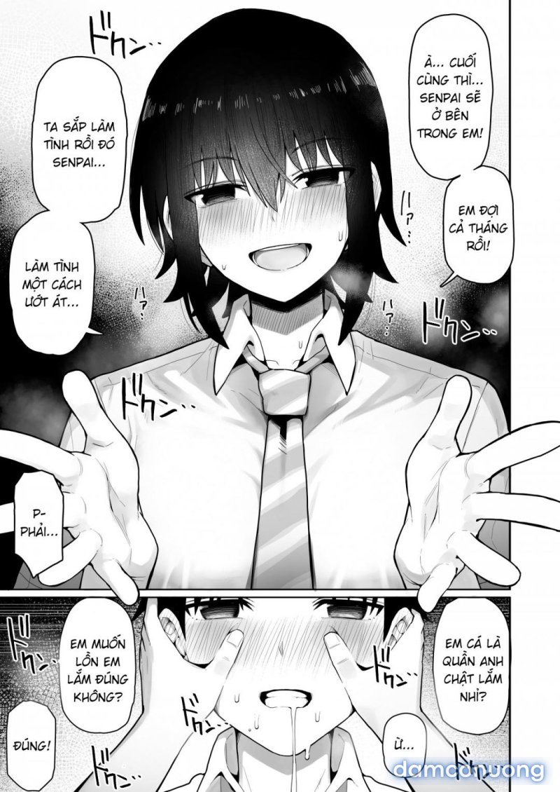 Koushinchou De Namaiki Na Kouhai Ga Jitsu Wa Kojirase Dosukebe De, Boku No Koto Ga Daisuki Datta Hanashi 