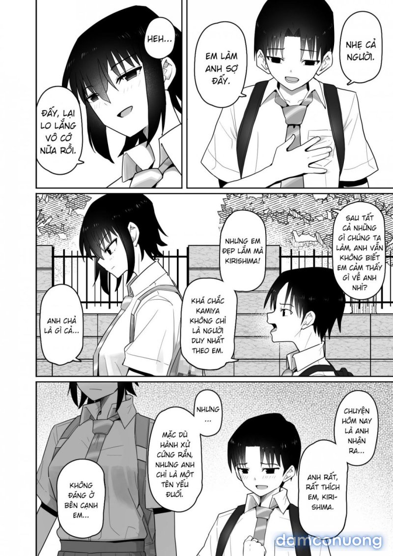 Koushinchou De Namaiki Na Kouhai Ga Jitsu Wa Kojirase Dosukebe De, Boku No Koto Ga Daisuki Datta Hanashi 