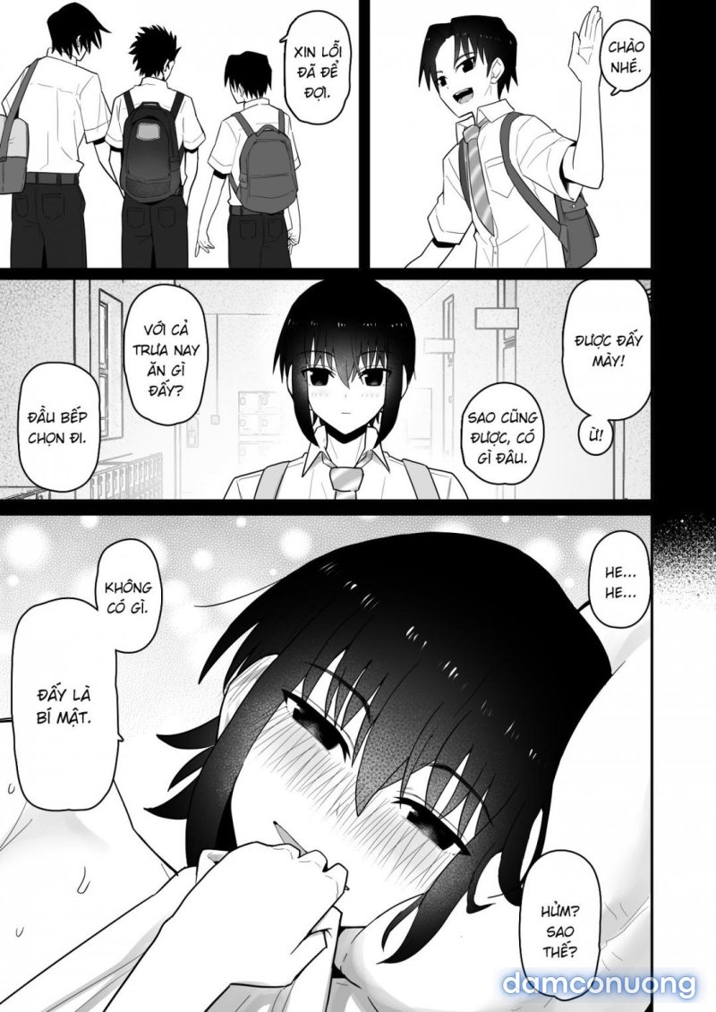 Koushinchou De Namaiki Na Kouhai Ga Jitsu Wa Kojirase Dosukebe De, Boku No Koto Ga Daisuki Datta Hanashi 