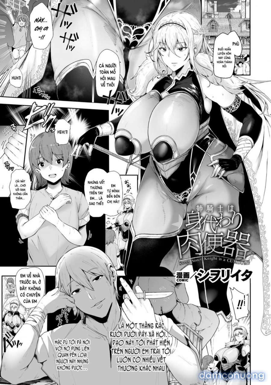 Ane-Kishi Wa Migawari Nikubenki 