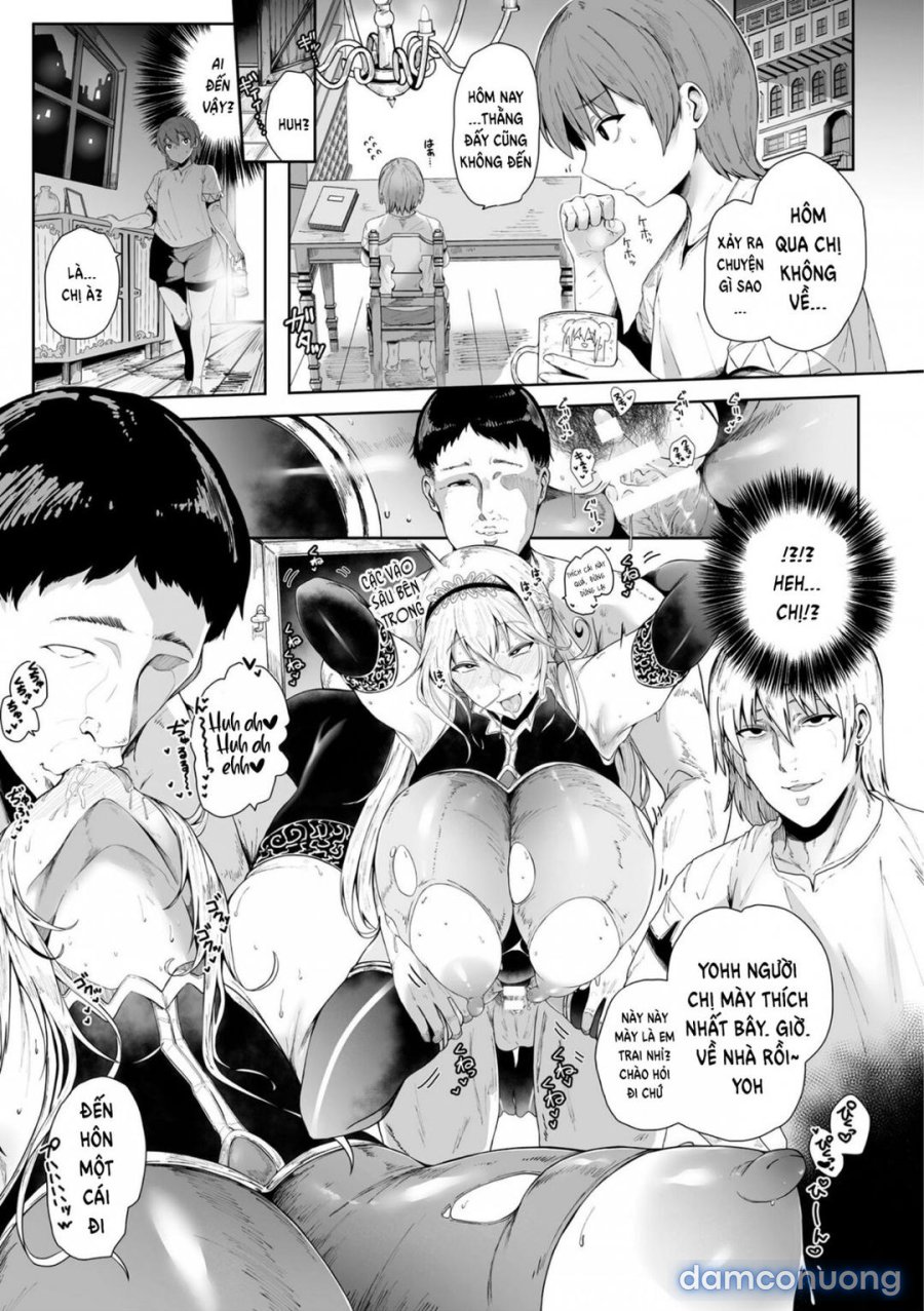 Ane-Kishi Wa Migawari Nikubenki 