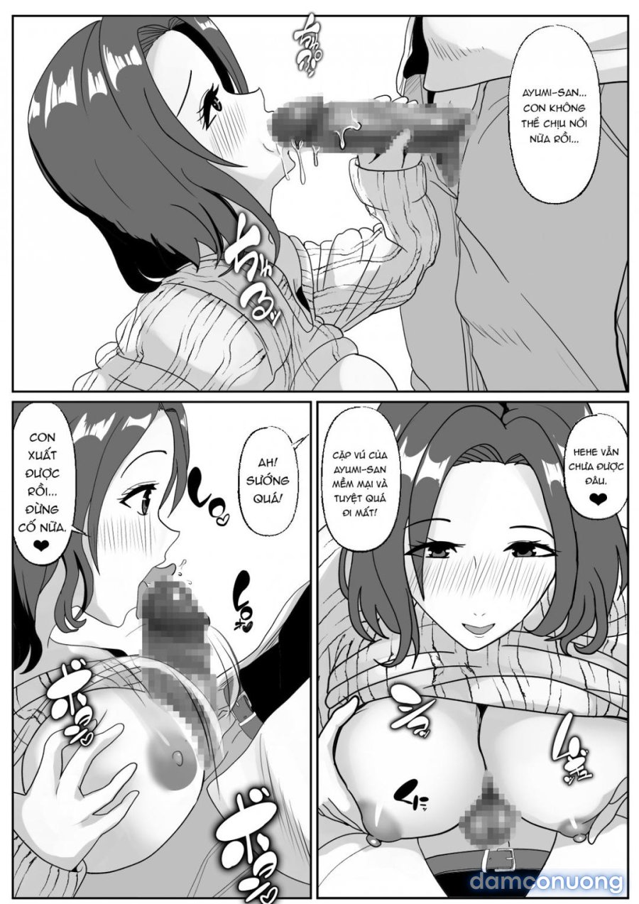 Shinyuu no Haha wa Hatsujouki 