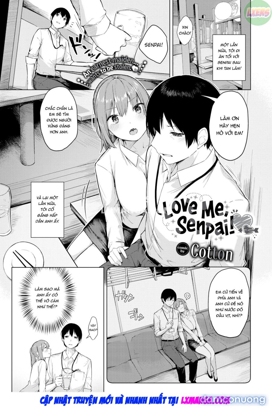 Love Me, Senpai! 