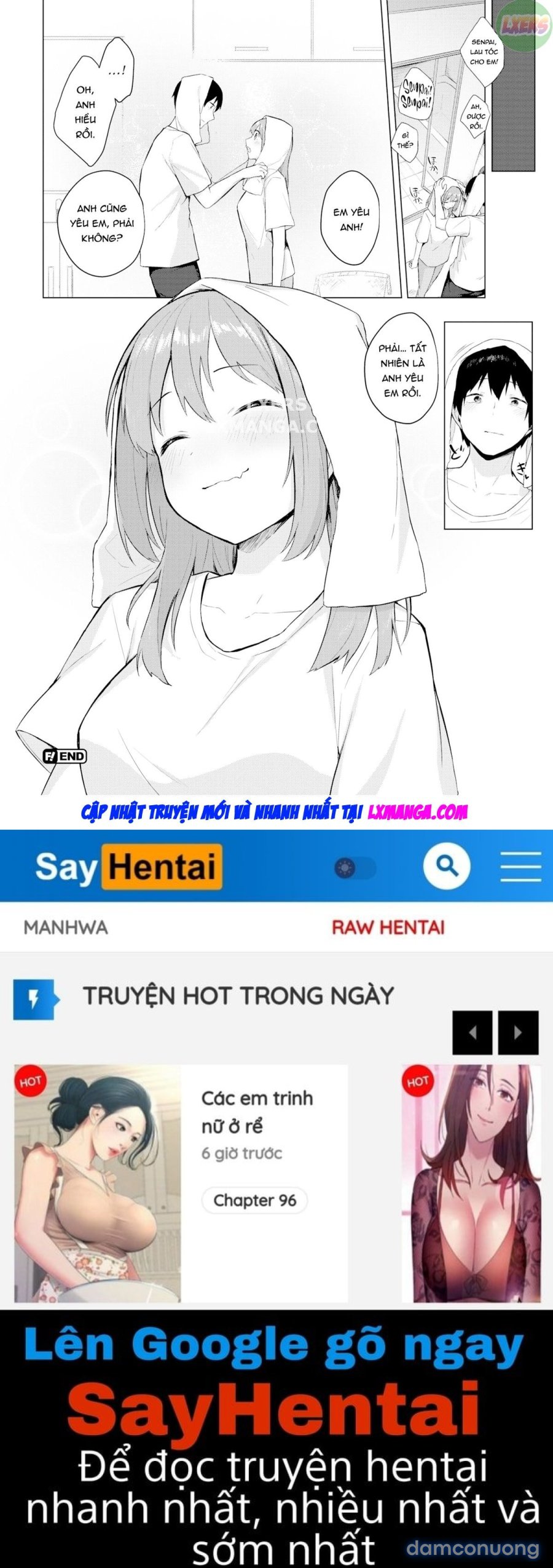 Love Me, Senpai! 