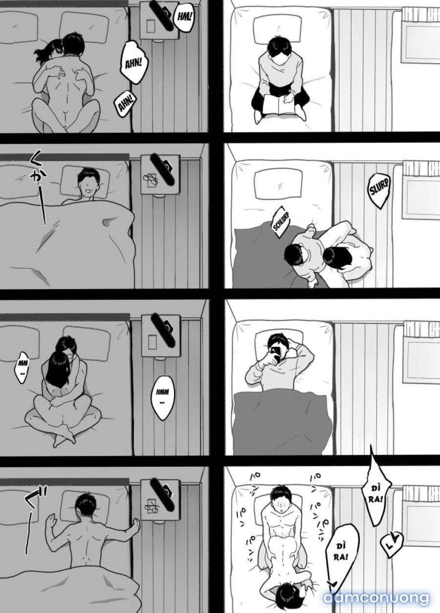 Bị quyến rũ bởi mẹ kế 
