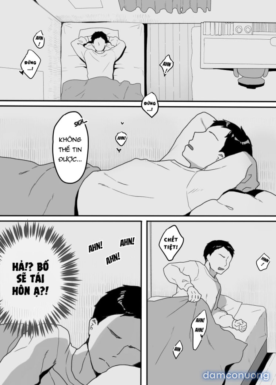 Bị quyến rũ bởi mẹ kế 