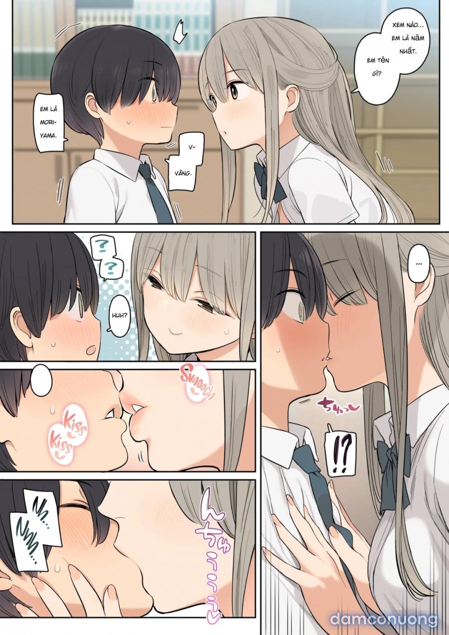 Tôi, người không có gì nổi bật cùng với senpai ngoài tầm với 
