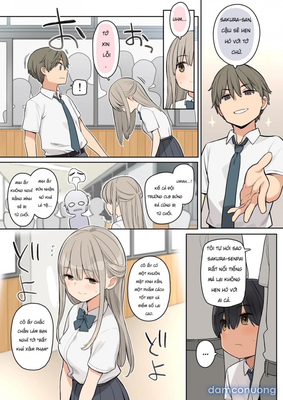Tôi, người không có gì nổi bật cùng với senpai ngoài tầm với 