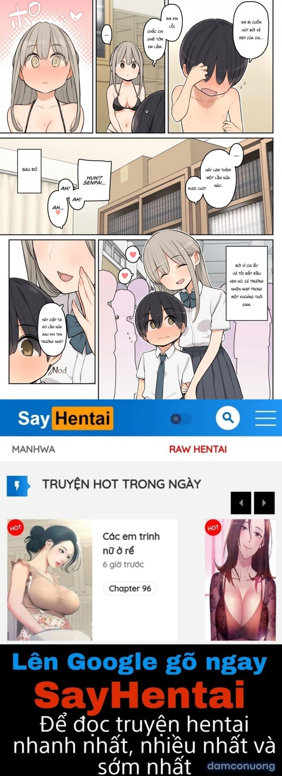 Tôi, người không có gì nổi bật cùng với senpai ngoài tầm với 