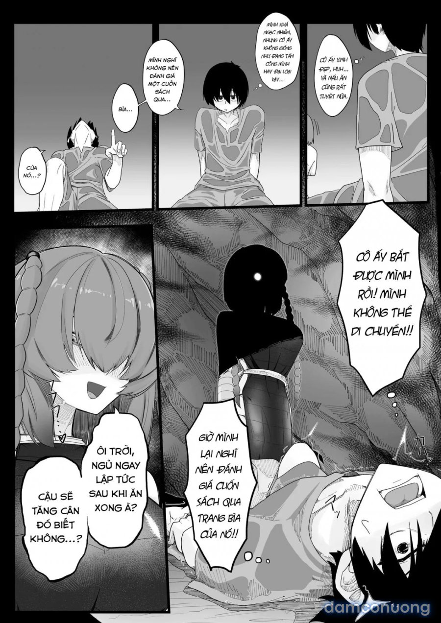 Degenerate Centipede Girl 