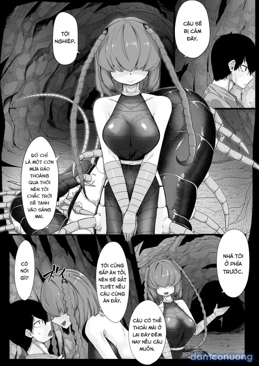 Degenerate Centipede Girl 