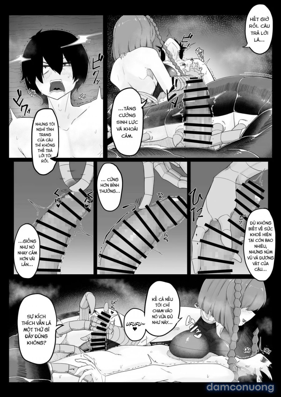 Degenerate Centipede Girl 