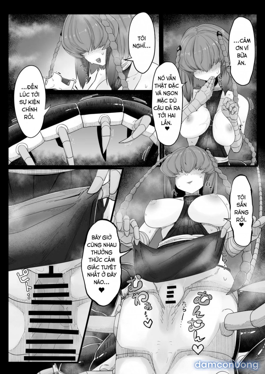 Degenerate Centipede Girl 