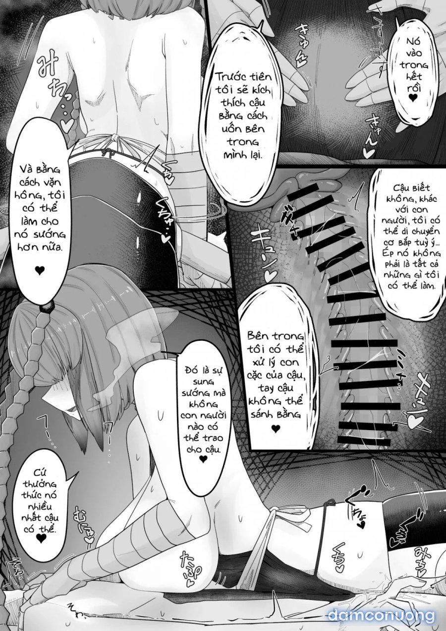 Degenerate Centipede Girl 