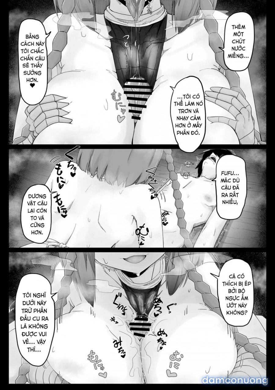 Degenerate Centipede Girl 