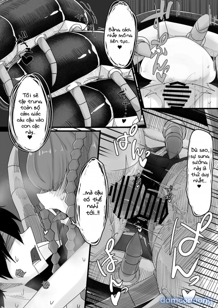 Degenerate Centipede Girl 