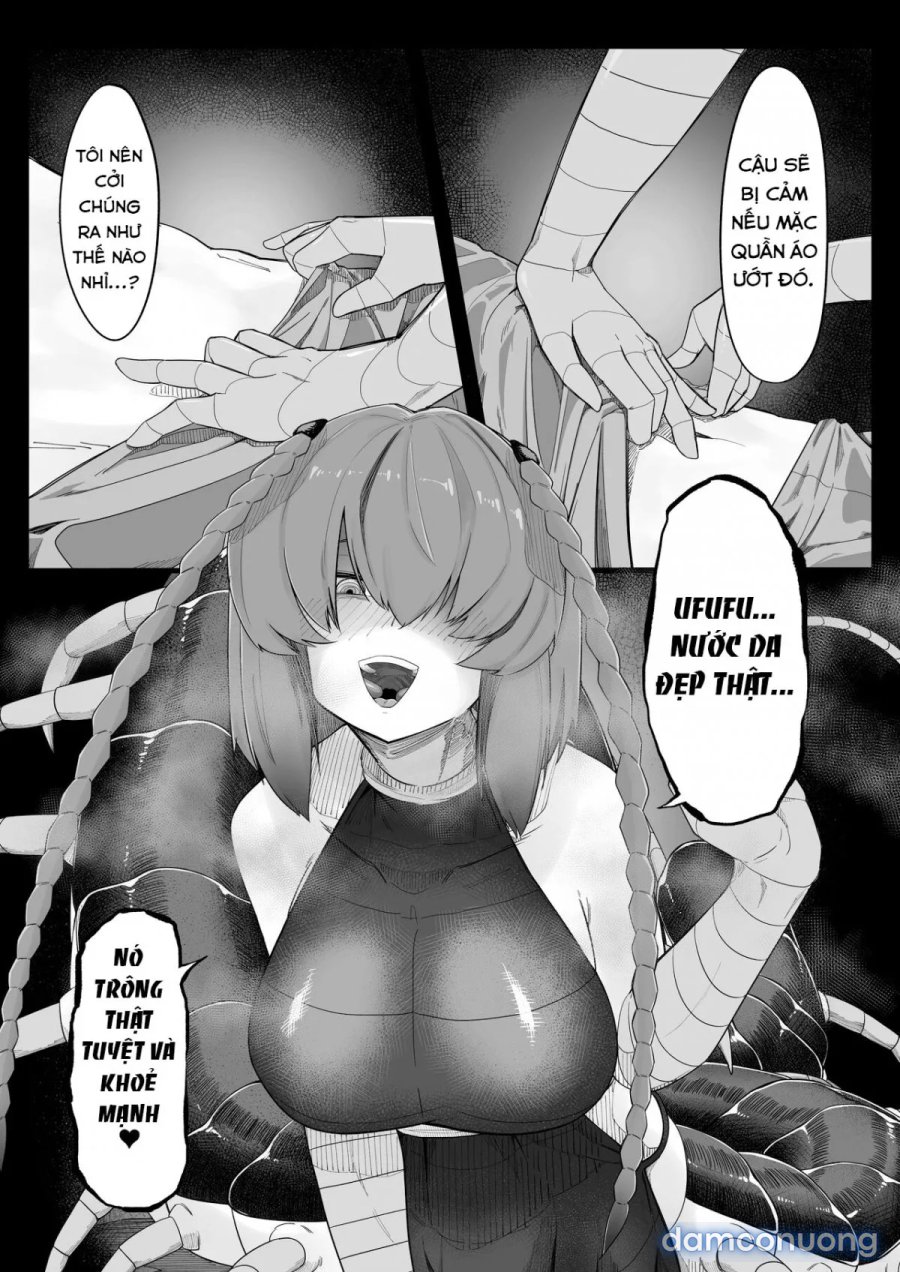 Degenerate Centipede Girl 