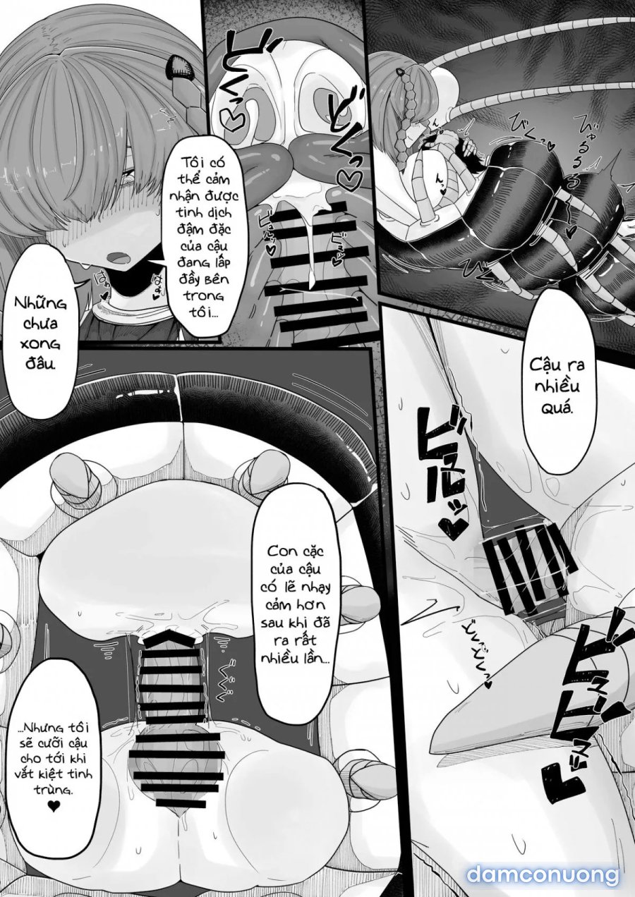 Degenerate Centipede Girl 