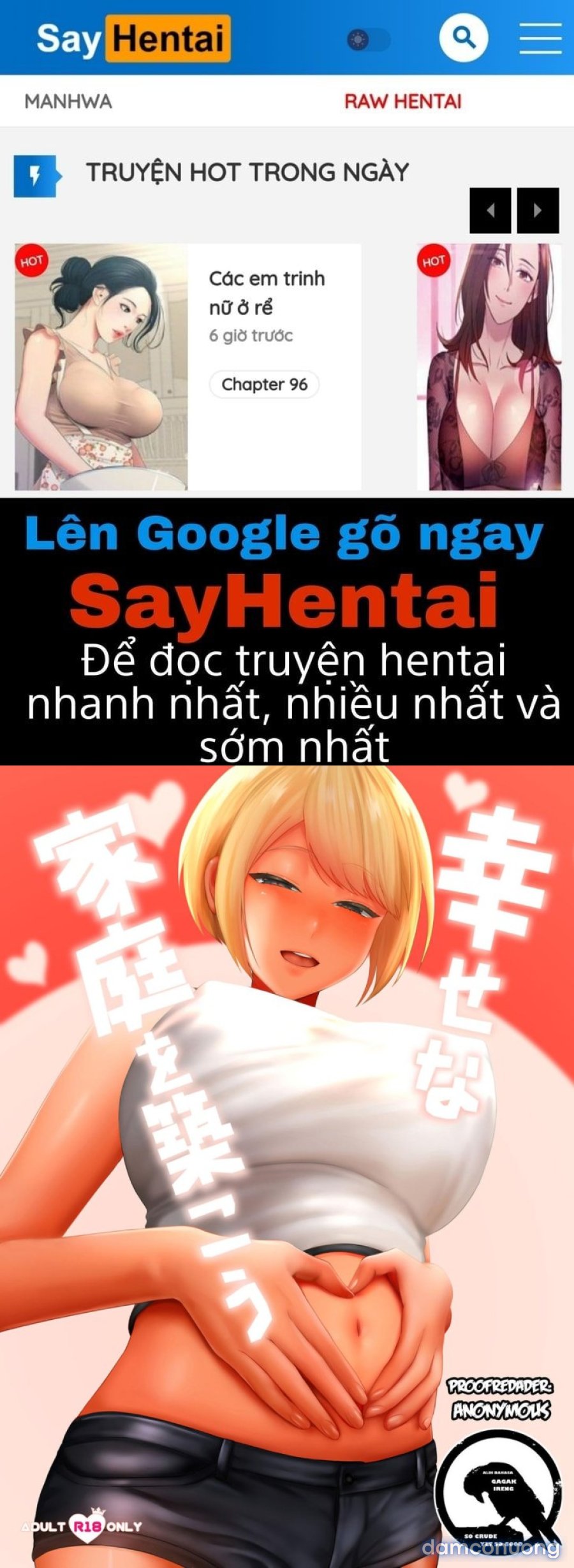 Cùng Tạo Một Gia Đình Ấm Áp Và Hạnh Phúc Nha! 