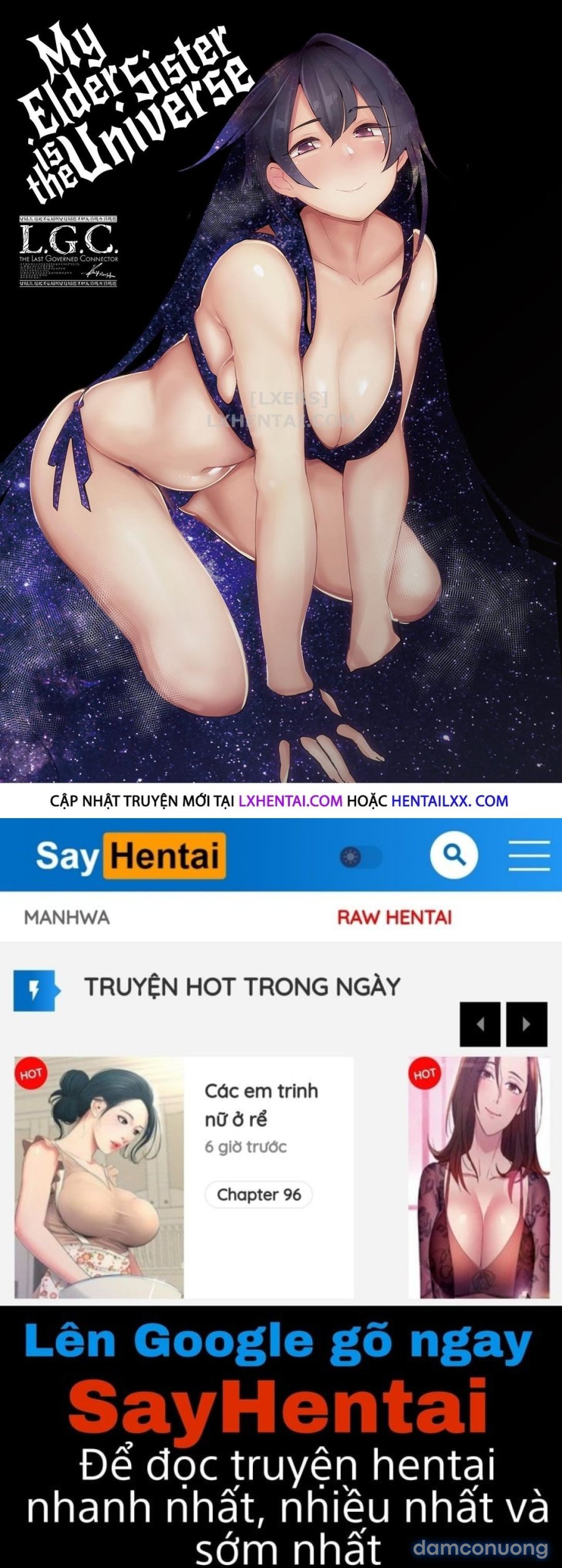 Chị gái là cả vũ trụ của chúng tôi 