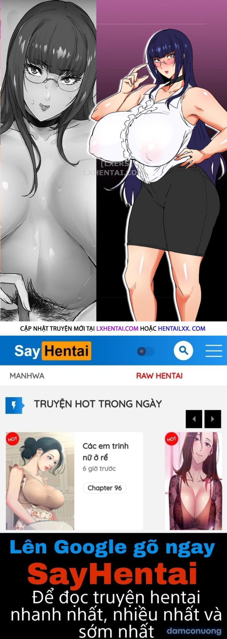 Buổi học đầy quyến rũ với mẹ 