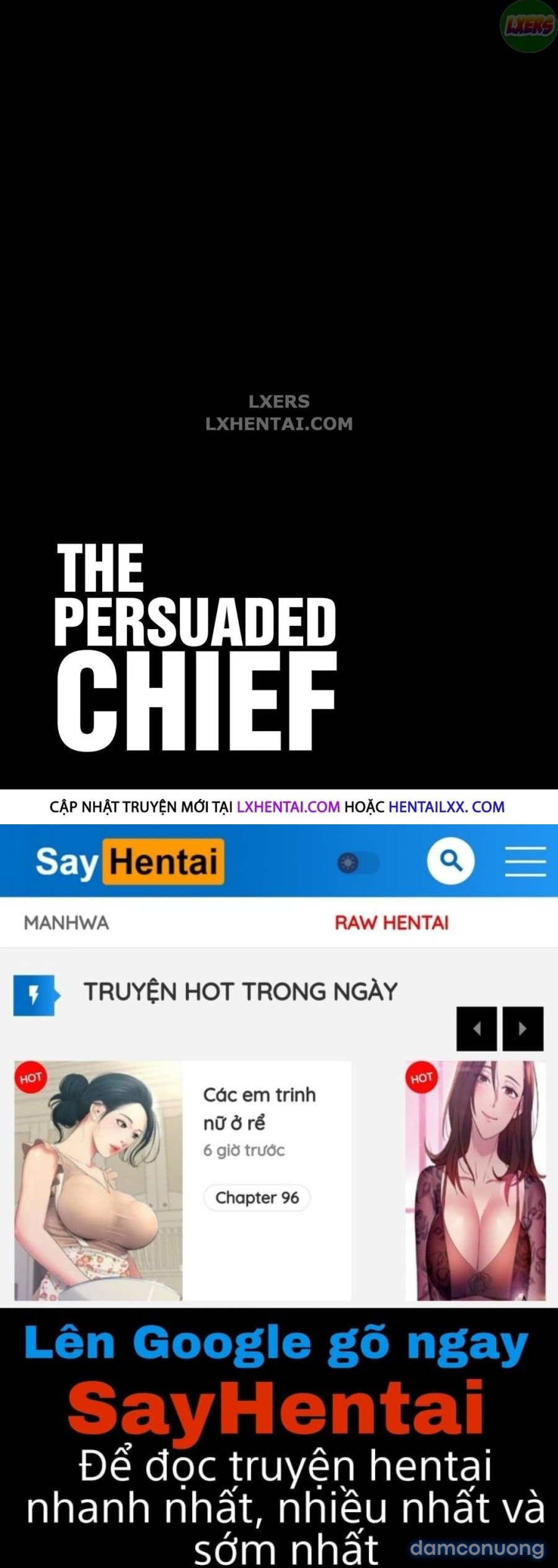 Sếp nữ bị thuyết phục 
