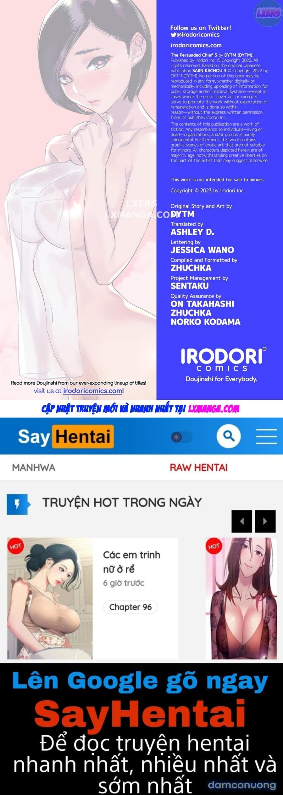 Sếp nữ bị thuyết phục 