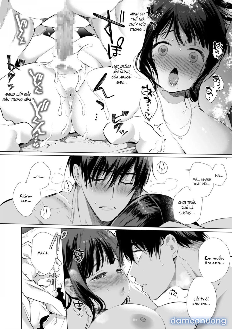 Mayu-chan NTR ~Daigaku Shingaku no Tame Joukyou Shita 