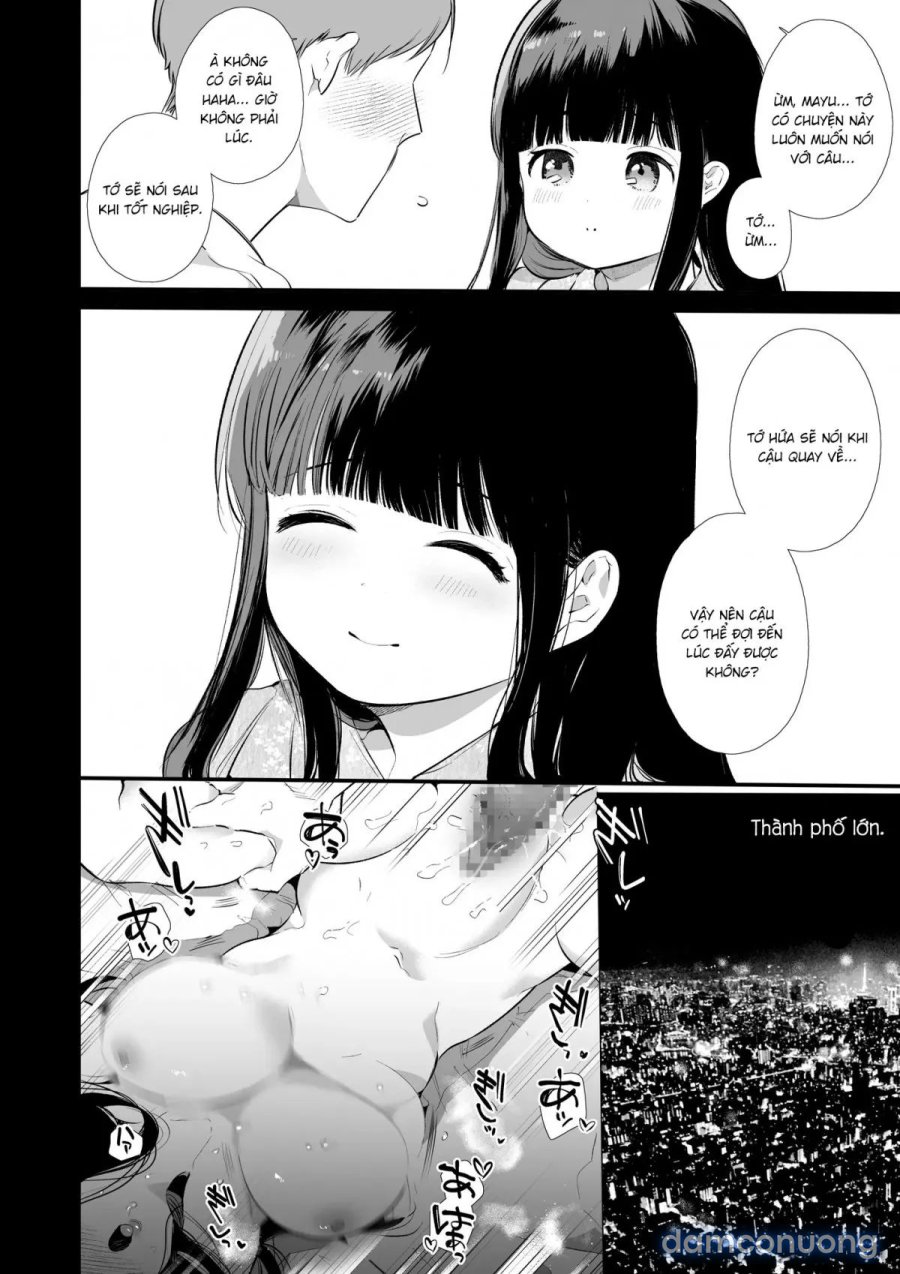 Mayu-chan NTR ~Daigaku Shingaku no Tame Joukyou Shita 
