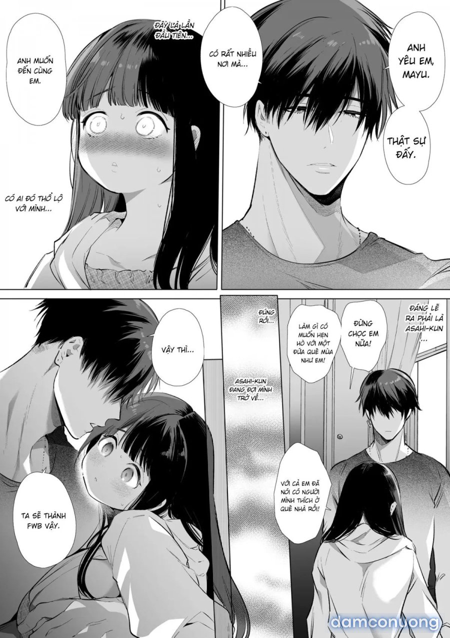 Mayu-chan NTR ~Daigaku Shingaku no Tame Joukyou Shita 