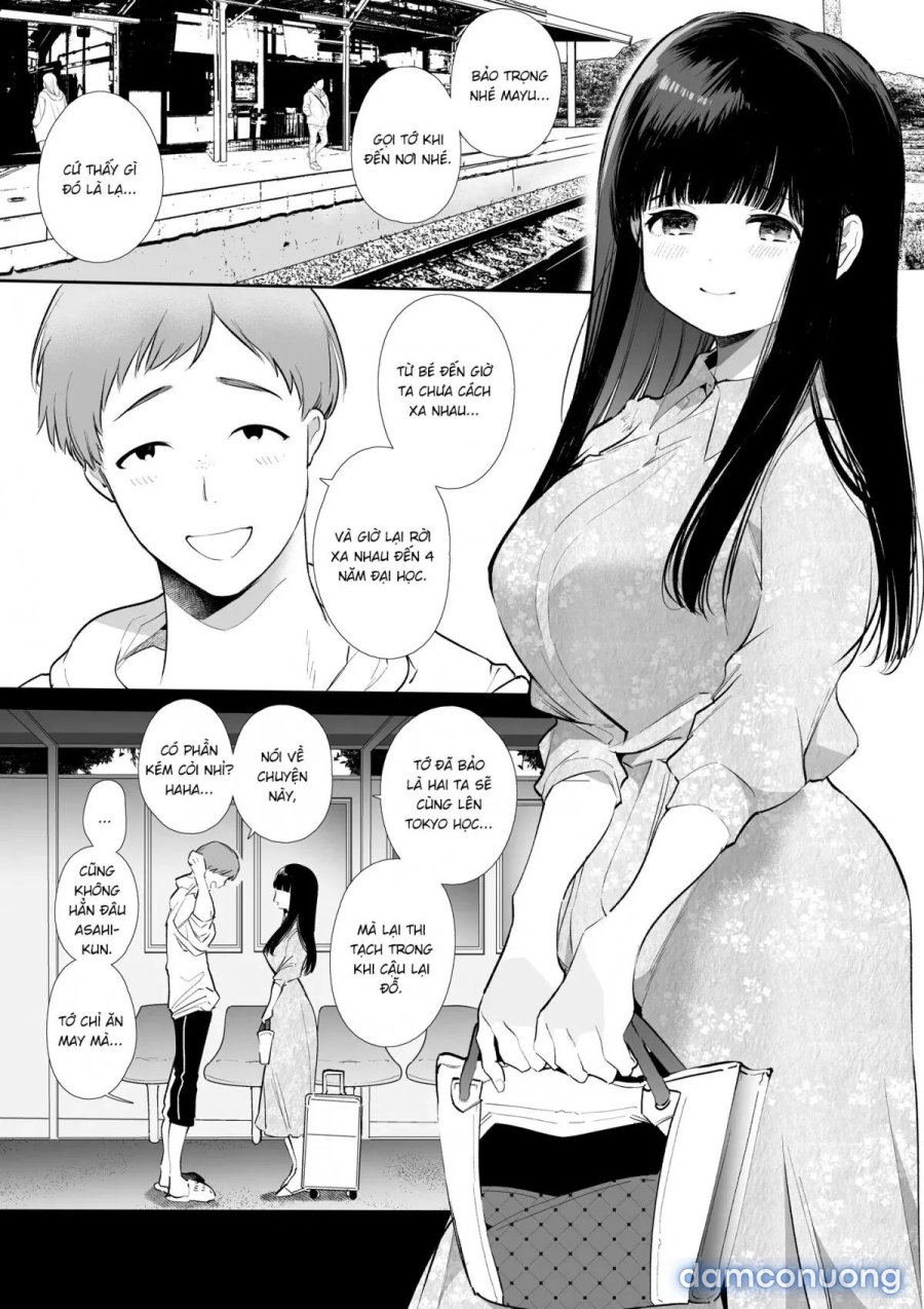 Mayu-chan NTR ~Daigaku Shingaku no Tame Joukyou Shita 