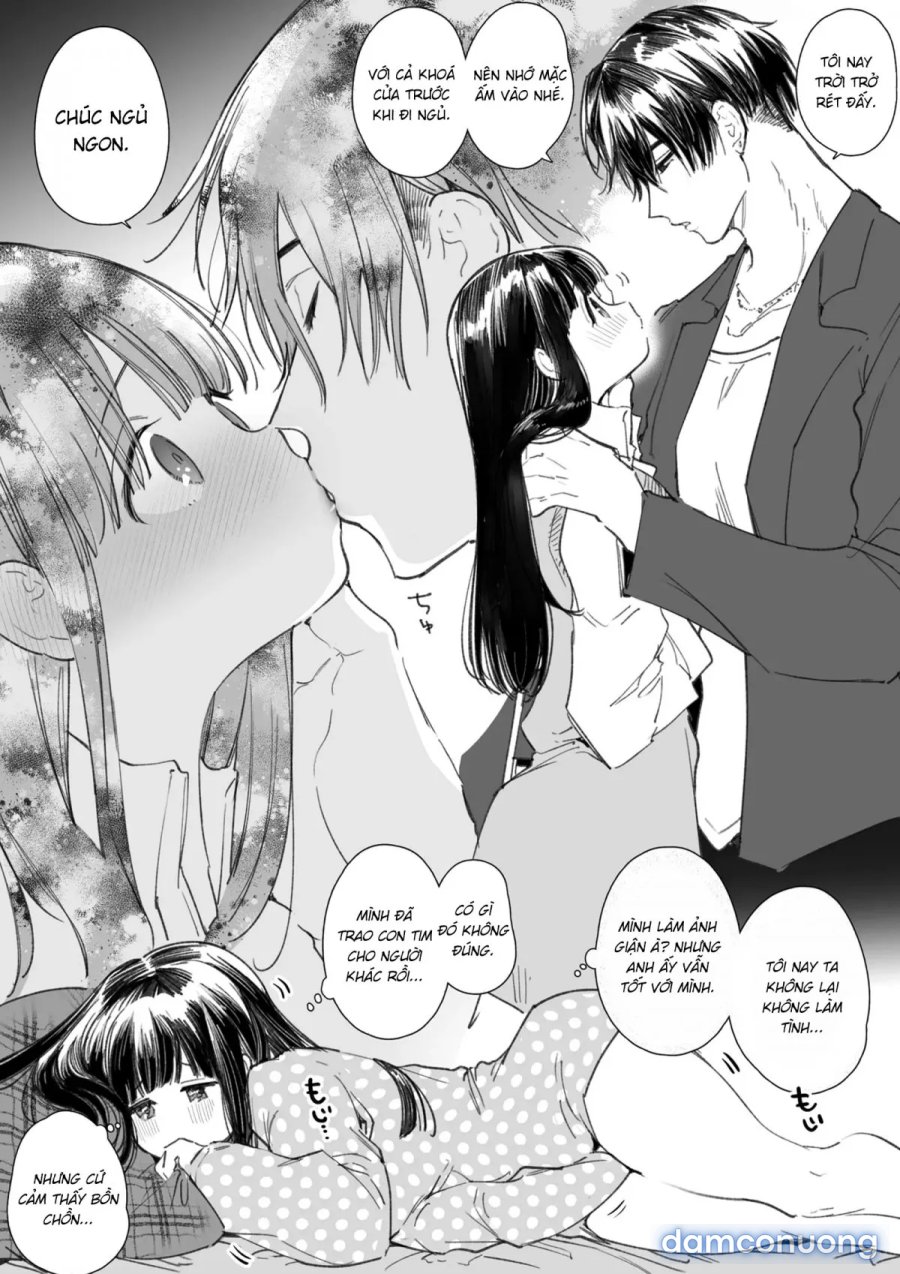 Mayu-chan NTR ~Daigaku Shingaku no Tame Joukyou Shita 