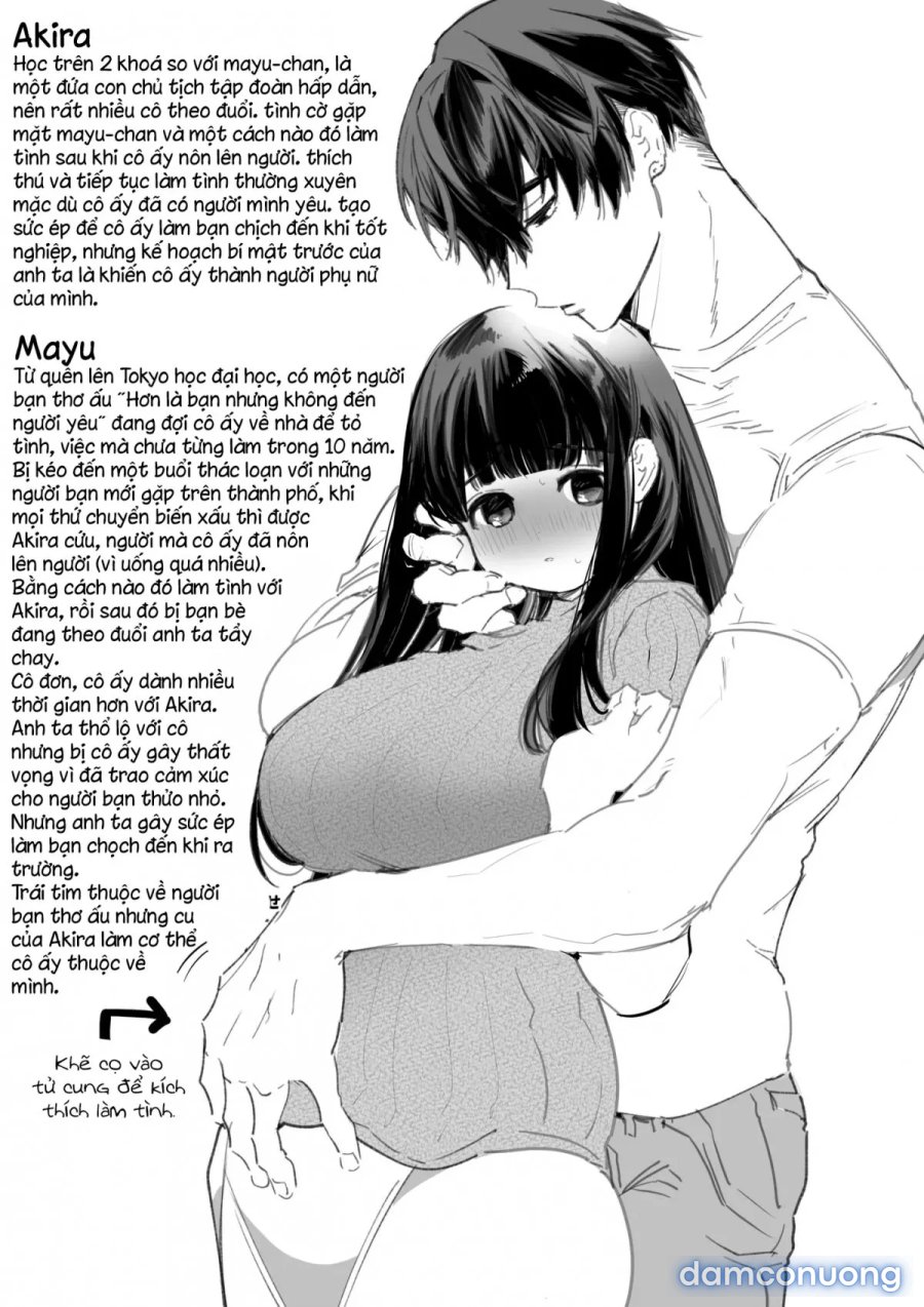 Mayu-chan NTR ~Daigaku Shingaku no Tame Joukyou Shita 