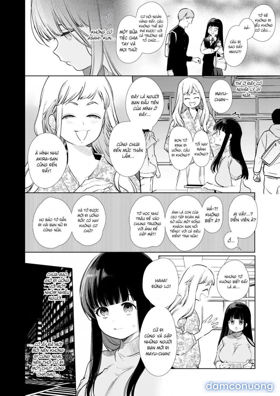 Mayu-chan NTR ~Daigaku Shingaku no Tame Joukyou Shita 