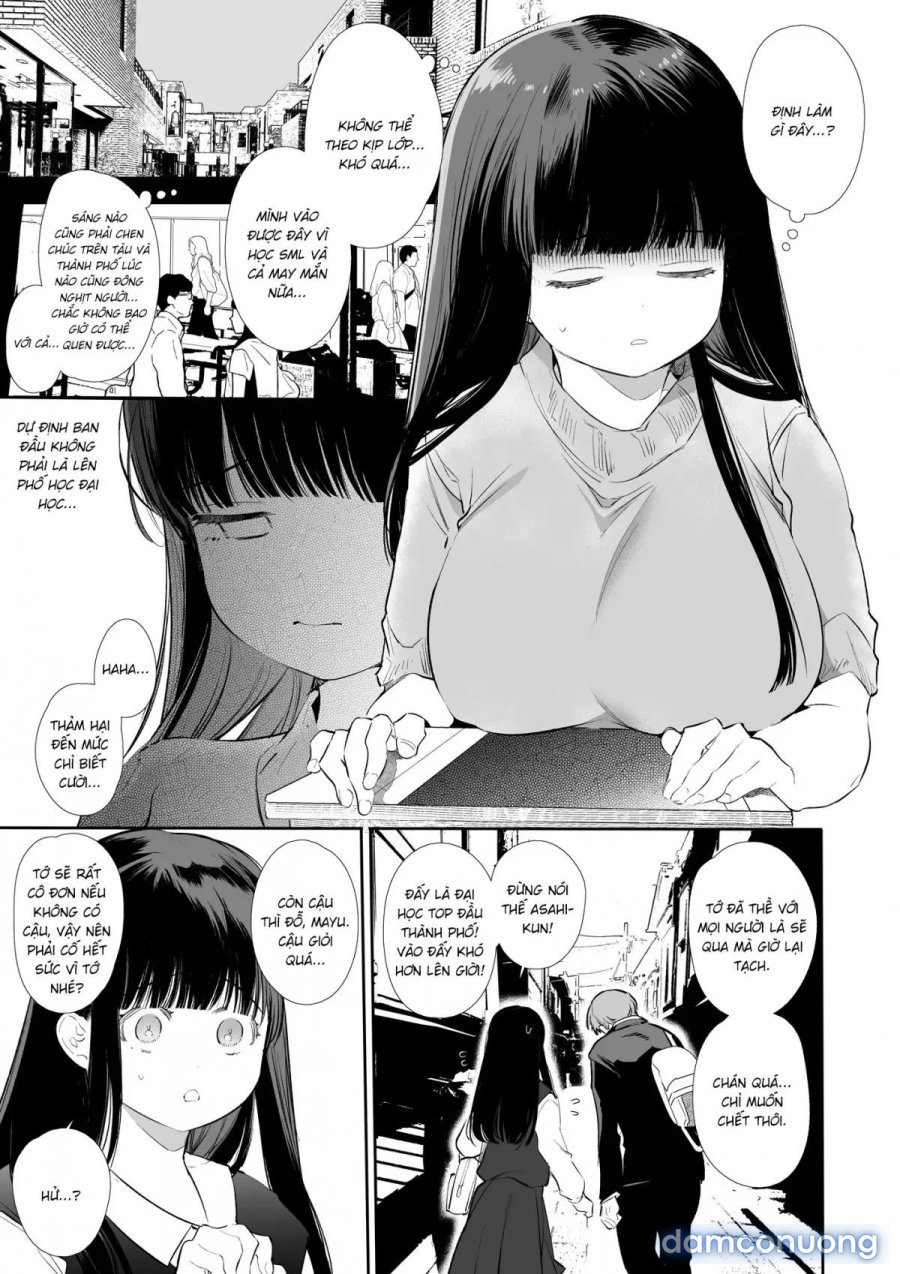 Mayu-chan NTR ~Daigaku Shingaku no Tame Joukyou Shita 