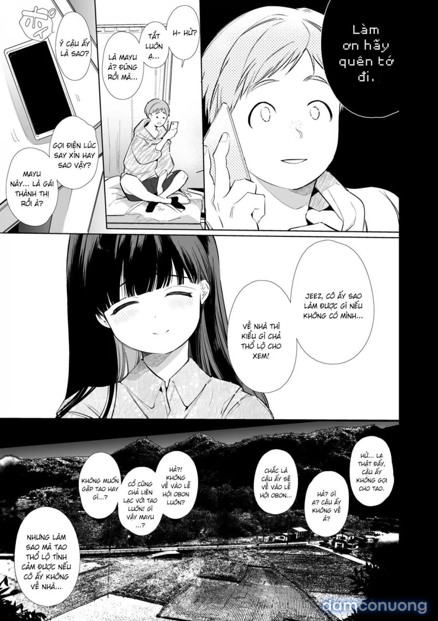 Mayu-chan NTR ~Daigaku Shingaku no Tame Joukyou Shita 
