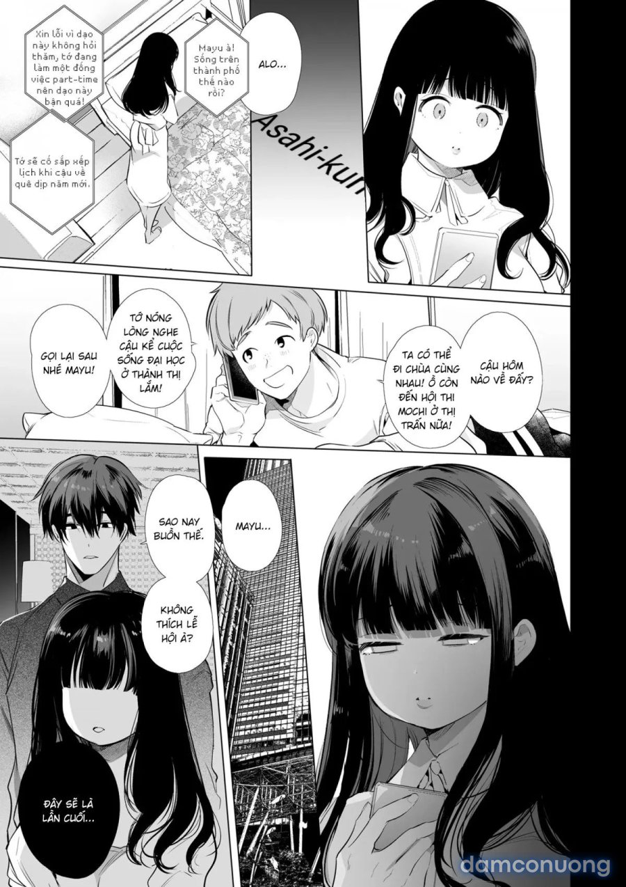 Mayu-chan NTR ~Daigaku Shingaku no Tame Joukyou Shita 