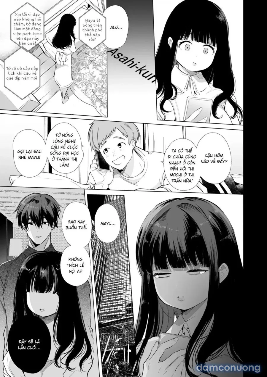 Mayu-chan NTR ~Daigaku Shingaku no Tame Joukyou Shita 